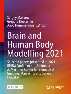 cover image of Brain and Human Body Modelling 2021